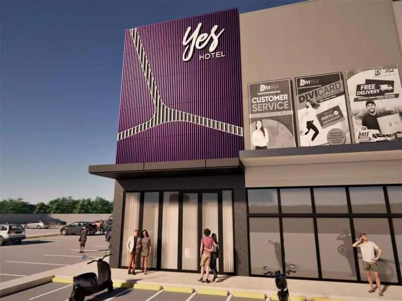 Yes Hotel Imus Cavite Kültér fotó